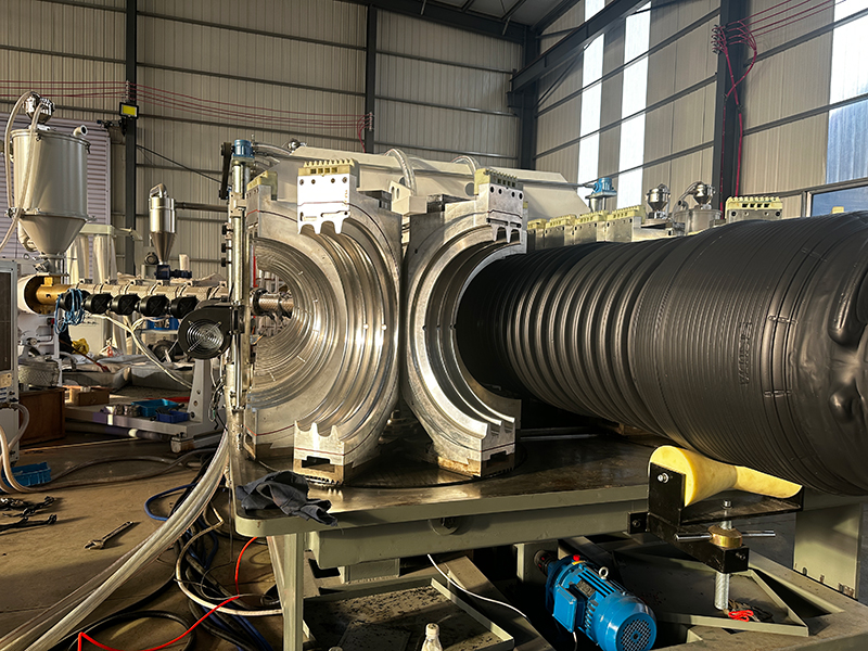 Другие линии для производства двухстенных гофрированных труб