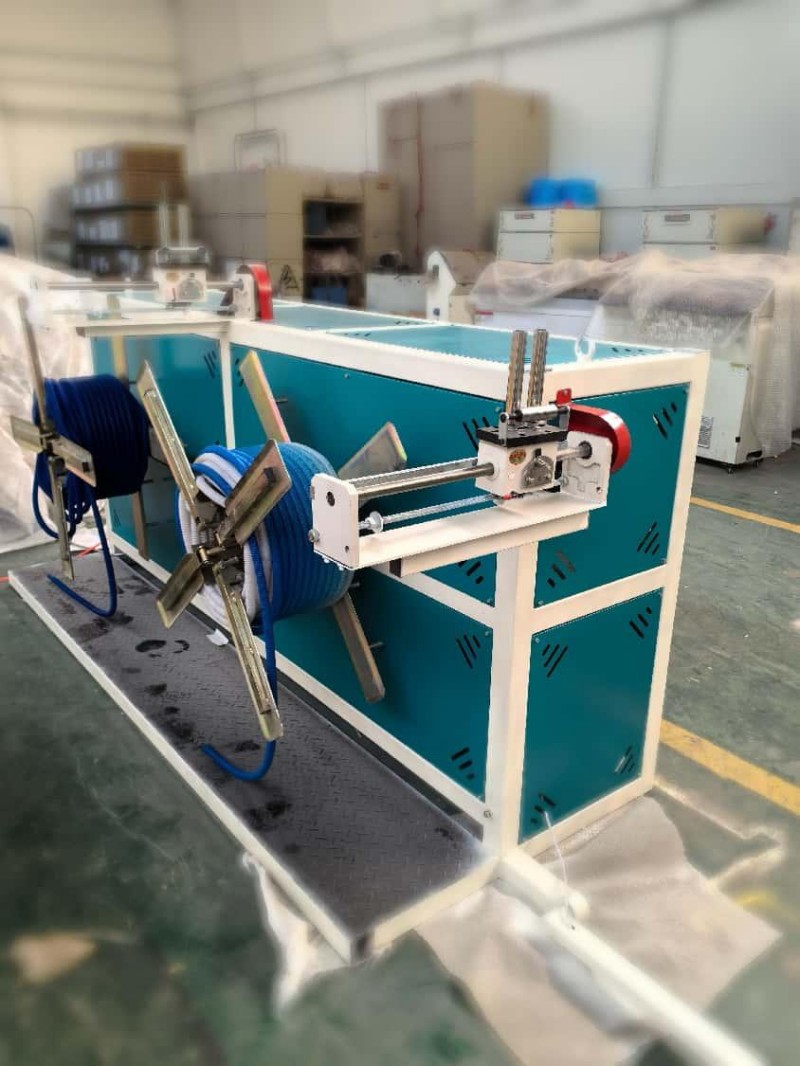 Линия для производства одностенных гофрированных труб