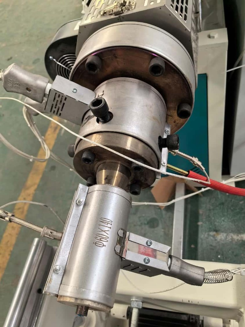 Линия для производства одностенных гофрированных труб