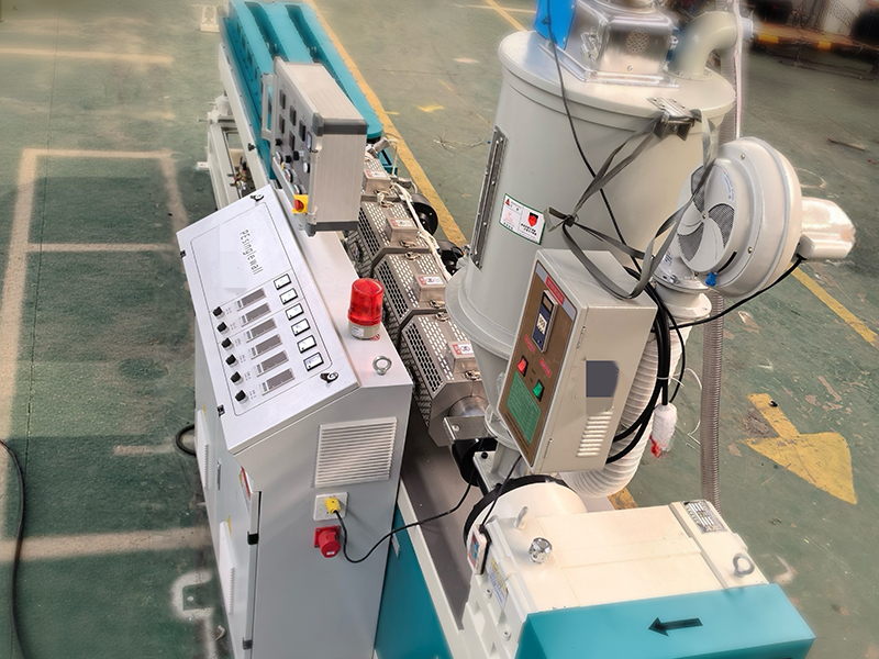 Линия для производства одностенных гофрированных труб