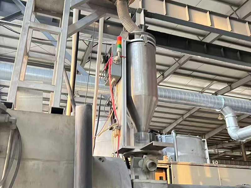 Линия для производства труб со сплошной стенкой