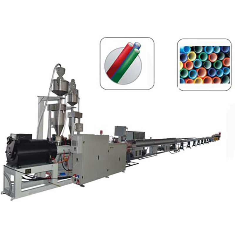 Высокоскоростная линия для производства кремниевых труб